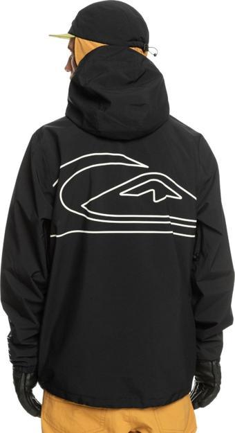 Quiksilver Eqytj03436 High In The Hood Jk Antrasit Erkek Mont