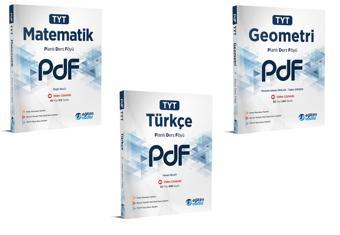 Eğitim Vadisi 2024 Tyt Matematik Türkçe Geometri Pdf Planlı Ders Föyü Seti - Eğitim Vadisi