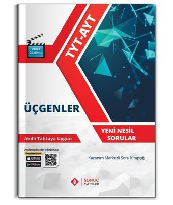 Sonuç Yayınları Tyt Ayt Üçgenler 2023 - Sonuç Yayınları