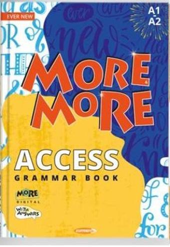 Kurmay Elt 2024 9. Sınıf More & More Access Grammar Book A1-A2 - Kurmay Yayınları