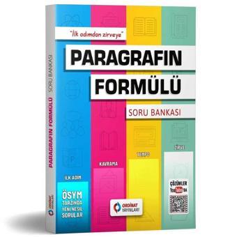 Ordinat Yayınlları Tyt Ayt Paragrafın Formülü 2022 - Ordinat Yayınları
