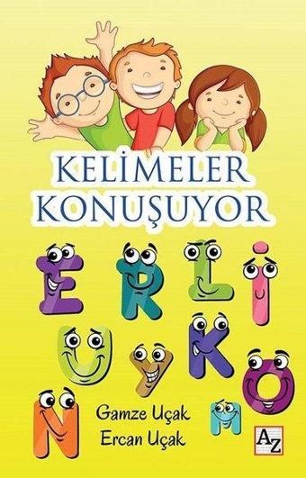 Kelimeler Konuşuyor - Ercan Uçak - Az Kitap