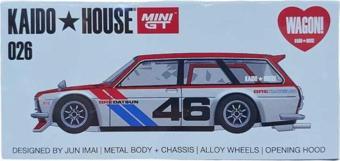 Mini GT Kaido House Kaido GT Datsun 510 Wagon BRE V1 - 026