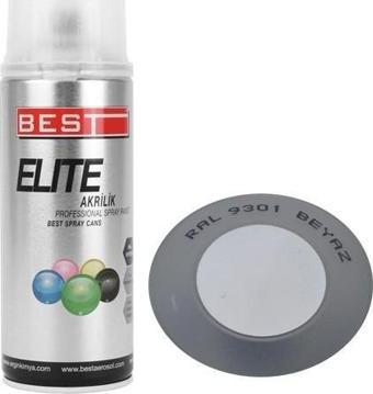 Best Elite Sprey Boya Ral 9301 Beyaz Eşya Beyazı 400ML