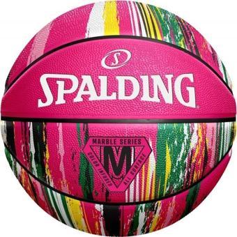Spalding Marble Series Pink 2021 Basket Topu 84-402Z
