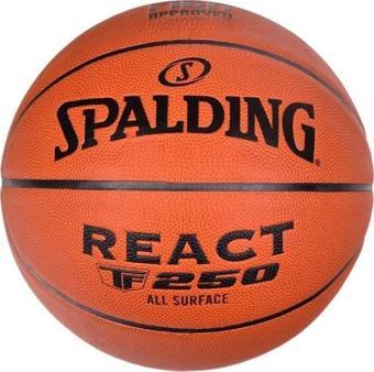 Spalding React Fiba TF-250 SZ6 Basketbol Topu 76968Z