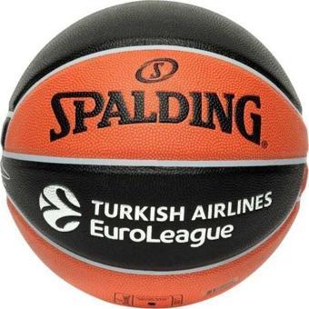 Spalding TF-1000 Turkish Airlines Euroleague SZ7 Basket Topu 77100Z