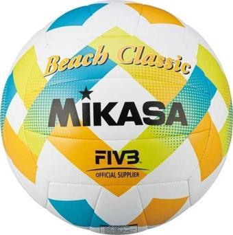 Mikasa Sentetik Deri Plaj Voleybol Topu BV543C-VXA-LG