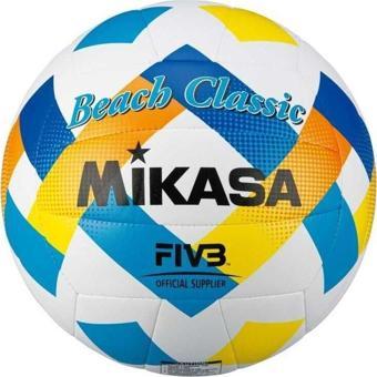 Mikasa Sentetik Deri Plaj Voleybol Topu BV543C-VXA-Y