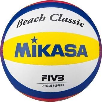 Mikasa Sentetik Deri Plaj Voleybol Topu BV552C-WYBR