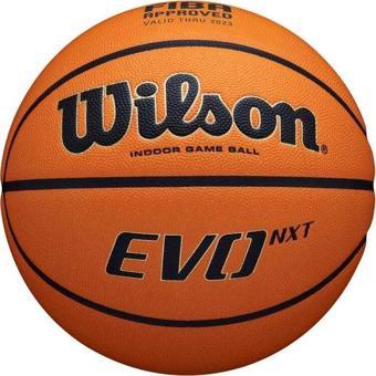 Wilson Evo NXT Fiba Game No6 Basketbol Topu WTB0966XB