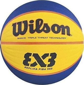 Wilson FIBA 3x3 Rplc Rbr Basketbol Topu WTB1033XB