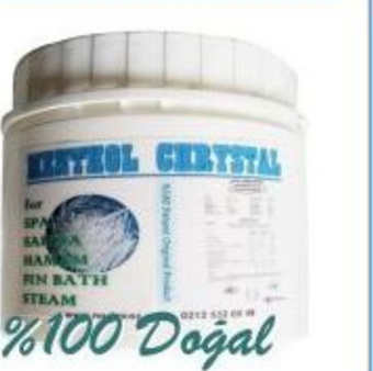 Doğal Kristal Mentol 150 GR