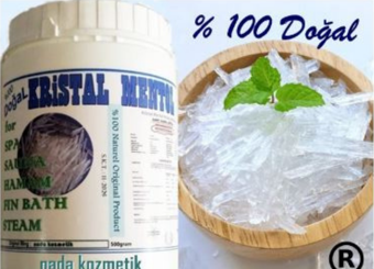 Doğal Kristal Mentol 1 KG