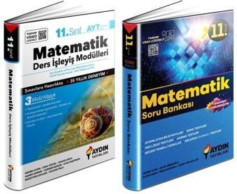 Aydın 2024 11. Sınıf Matematik Ders İşleyiş + Soru Seti 2 Kitap - Aydın Yayınları
