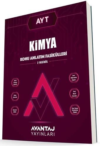 Avantaj Ayt Kimya Konu Anlatım Fasikülleri 2023 - Avantaj Yayınları