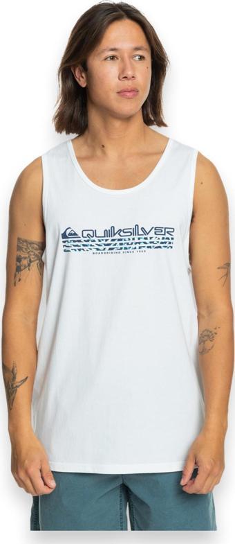 Quiksilver Eqyzt07662 Omni Fills Tank Atlet Beyaz Erkek Atlet