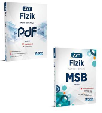 Eğitim Vadisi 2024 Ayt Fizik Pdf + Msb Seti 2 Kitap - Eğitim Vadisi