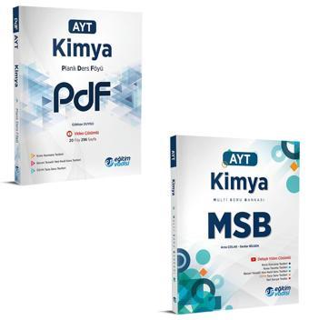 Eğitim Vadisi 2024 Ayt Kimya Pdf + Msb Seti 2 Kitap - Eğitim Vadisi