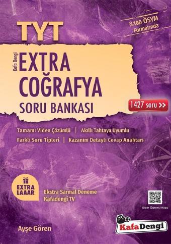 Kafadengi 2024 Tyt Coğrafya Extra Soru Bankası - Kafa Dengi