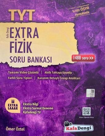 Kafadengi 2024 Tyt Fizik Extra Soru Bankası - Kafa Dengi
