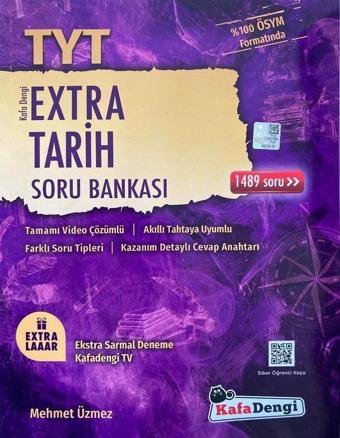 Kafadengi 2024 Tyt Tarih Extra Soru Bankası - Kafa Dengi