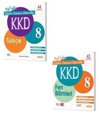Kurmay 2024 8. Sınıf Türkçe Fen Bilimleri Kazanım Kavrama Deneme Kkd Seti - Kurmay Yayınları