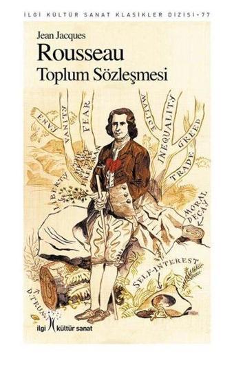 Toplum Sözleşmesi - Jean Jacques Rousseau - İlgi Kültür Sanat Yayınları