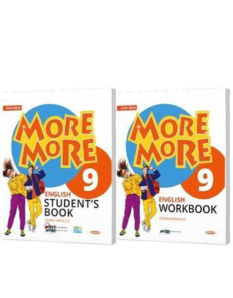 More & More 2024 9. Sınıf Students Book + Workbook - Kurmay Yayınları