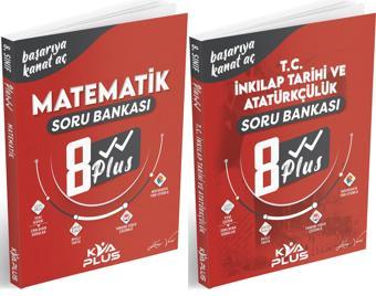 Kva 2024 8. Sınıf Lgs Matematik + İnkılap Plus Soru Seti 2 Kitap - KVA Yayınları