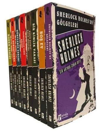 Sherlock Holmes Seti-8 Kitap Takım - Sir Arthur Conan Doyle - Parola Yayınları