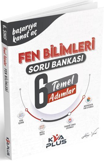 Kva 2024 6. Sınıf Fen Bilimleri Temel Adımlar Soru Bankası - KVA Yayınları