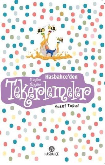 Hasbahçe'den Maniler Ninniler Tekerlemeler - Yusuf Topaloğlu - Hasbahçe