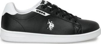 U.S. Polo Assn. Costa Wmn 4FX 101501692 Siyah & Beyaz Kadın Günlük Spor Ayakkabı