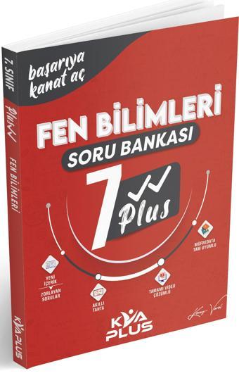 Kva 2024 7. Sınıf Fen Bilimleri Plus Serisi Soru Bankası - KVA Yayınları