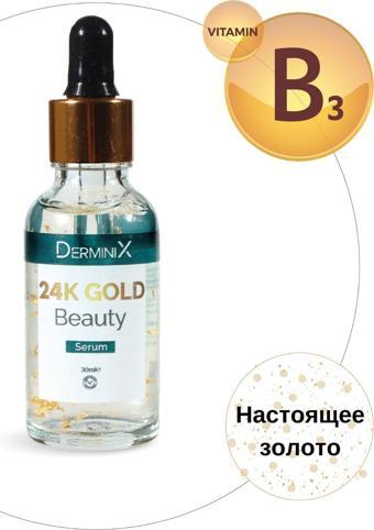 Derminix 24K Gold Beauty Cilt Serumu 30 ml