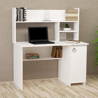 Kalender Dekor Lucas 02 120 Cm Çalışma Masası Lc01 Beyaz