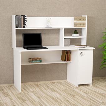 Kalender Dekor Lucas 03 145 Cm Çalışma Masası Lc01 Beyaz