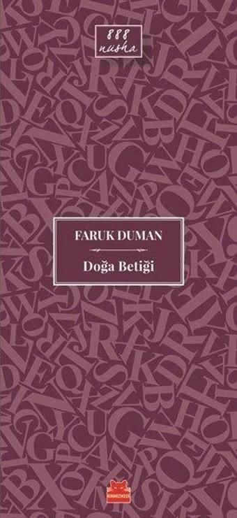 Doğa Betiği - Faruk Duman - Kırmızı Kedi Yayınevi