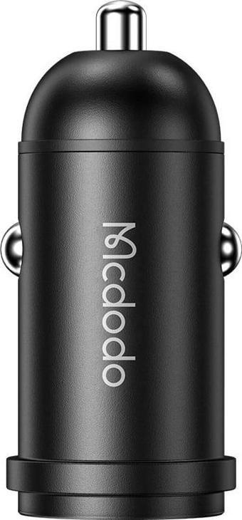 Mcdodo 30W PD TypeC Hızlı Araç Çakmak Şarj Başlığı CC-7491