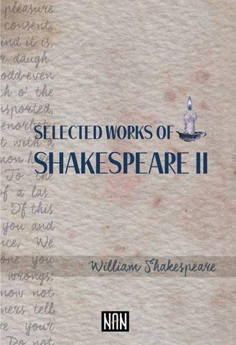 Selected Works Of Shakespeare 2 - William Shakespeare - Nan Kitap