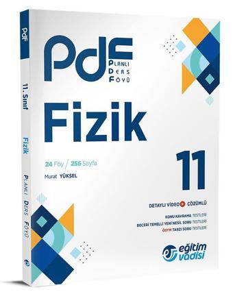 Eğitim Vadisi 2024 11. Sınıf Fizik Pdf Planlı Ders Föyü - Eğitim Vadisi