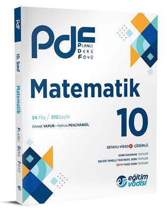 Eğitim Vadisi 2024 10. Sınıf Matematik Pdf Planlı Ders Föyü - Eğitim Vadisi