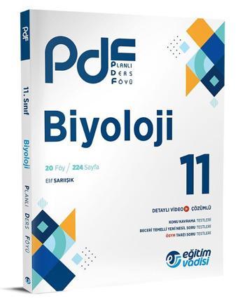 Eğitim Vadisi 2024 11. Sınıf Biyoloji Pdf Planlı Ders Föyü - Eğitim Vadisi