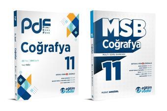 Eğitim Vadisi 2024 11. Sınıf Coğrafya Pdf + Soru Seti 2 Kitap - Eğitim Vadisi