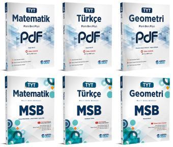 Eğitim Vadisi 2024 Tyt Matematik + Türkçe + Geometri Pdf + Msb Seti 6 Kitap - Eğitim Vadisi
