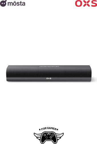 OXS S2 Thunder Lite PC Oyun Soundbar, Sanal Surround Sesli TV ve Bilgisayar, HDMI/AUX/Optik Uyumlu, Bluetooth 5.0