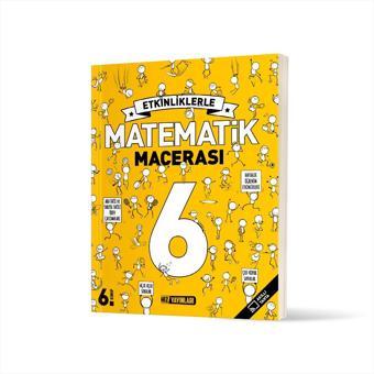 Hız Yayınları 2024 6. Sınıf Etkinliklerle Matematik Macerası - Hız Yayınları