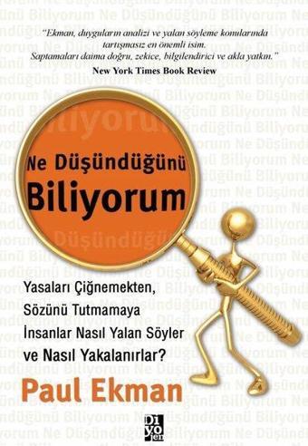 Ne Düşündüğünü Biliyorum - Paul Ekman - Diyojen Yayıncılık