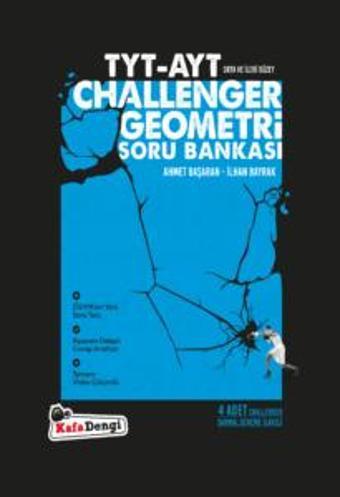 Kafadengi 2024 Tyt Ayt Geometri Challenger Soru Bankası - Kafa Dengi